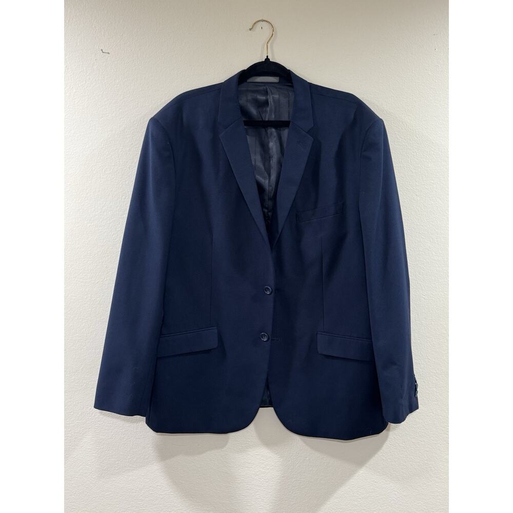 Creative Bespoke Design - Jacket/Blazer & Vest - Navy Blue - Slim Fit Size 48R